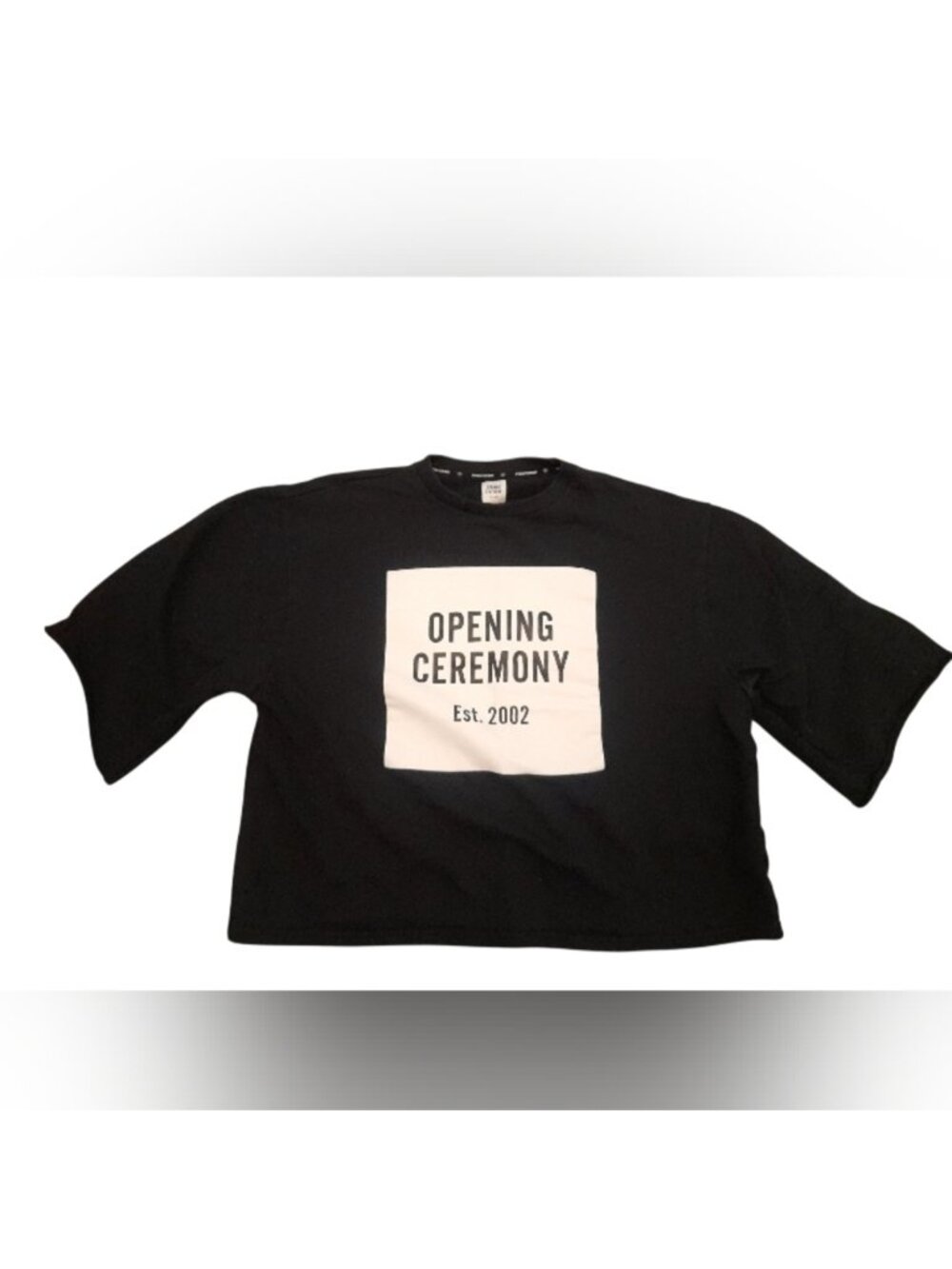 Opening Ceremony Crop Top Sweater